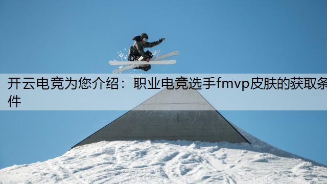 职业电竞选手fmvp皮肤的获取条件