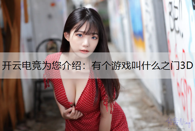 有个游戏叫什么之门3D